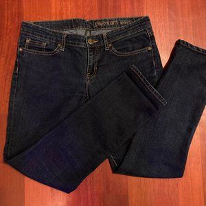 Gap 6/28R Dark Skinny Jeans